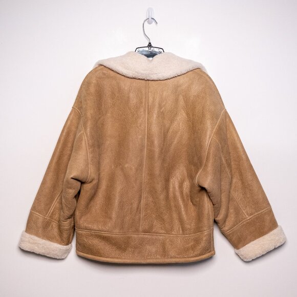 Maje Shearling Coat - Picture 4 of 4